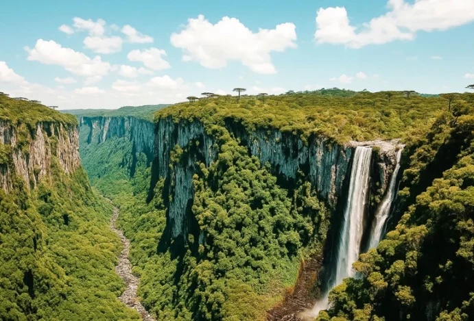 Lista de Canyons em Cambará do Sul