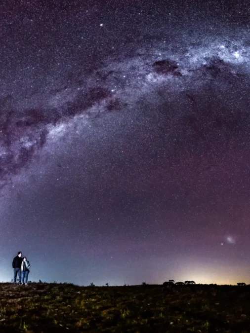 Onde observar as estrelas em Cambará do Sul?