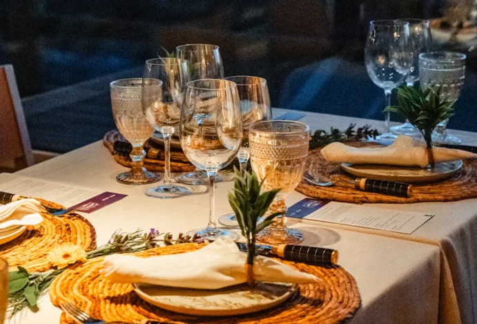 20:00h • Jantar de Boas-vindas