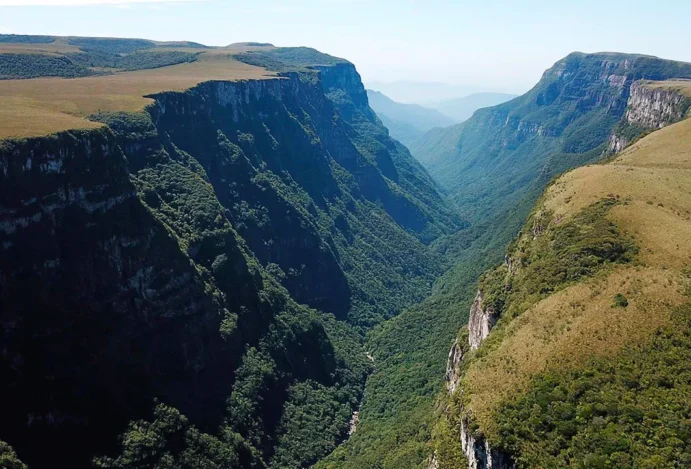 Cânion Fortaleza: como chegar, trilhas e o que saber antes de ir