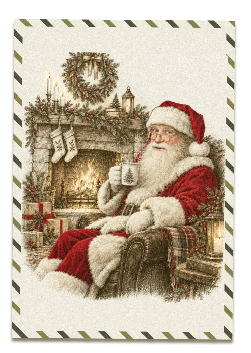 O Papai Noel