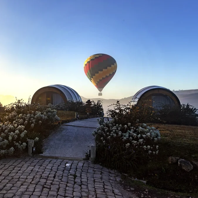 Passeio de Balão