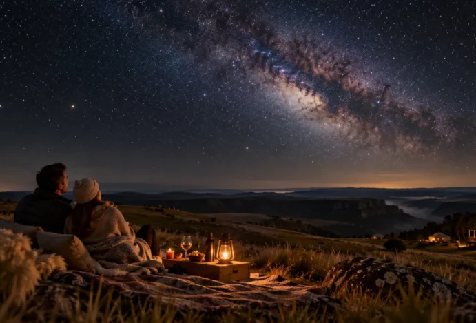 Observação de estrelas em Cambará do Sul: guia completo