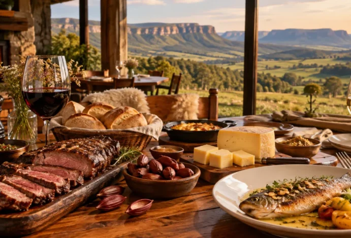 Onde comer em Cambará do Sul: sabores locais e experiências gastronômicas